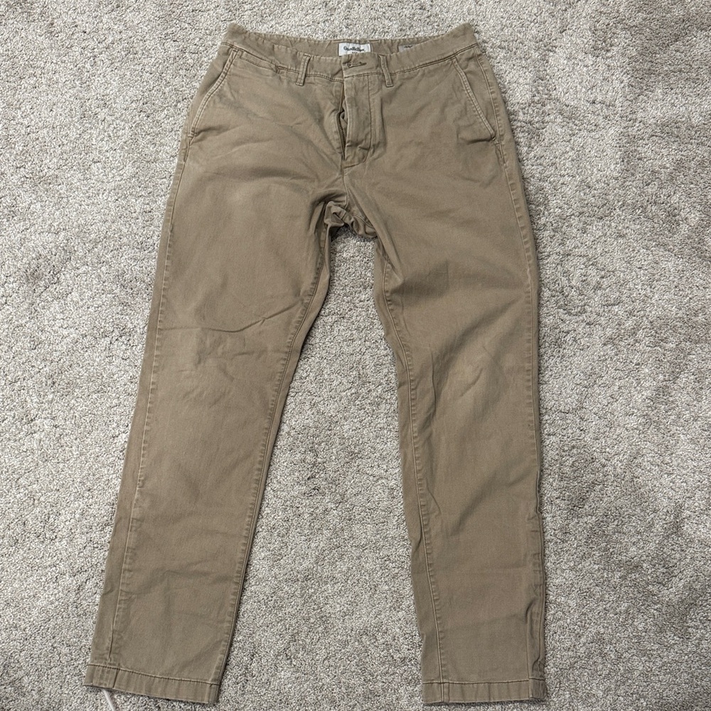 Goodfellow & Co Tan Chino Pants